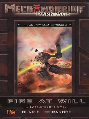 cover image of Fire at Will